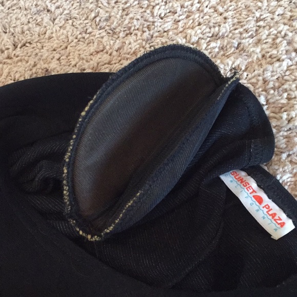 Vintage 1980s Black Dress - Picture 6 of 6